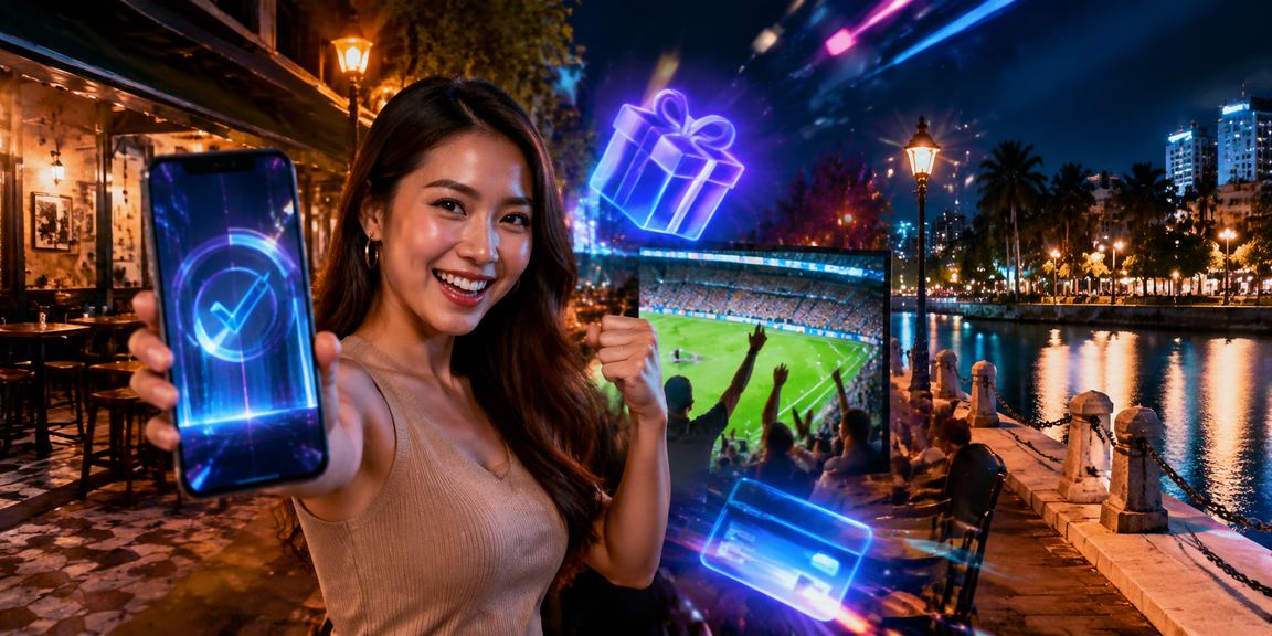 Paparan aplikasi kasino roulette di telefon pintar pemain Ipoh