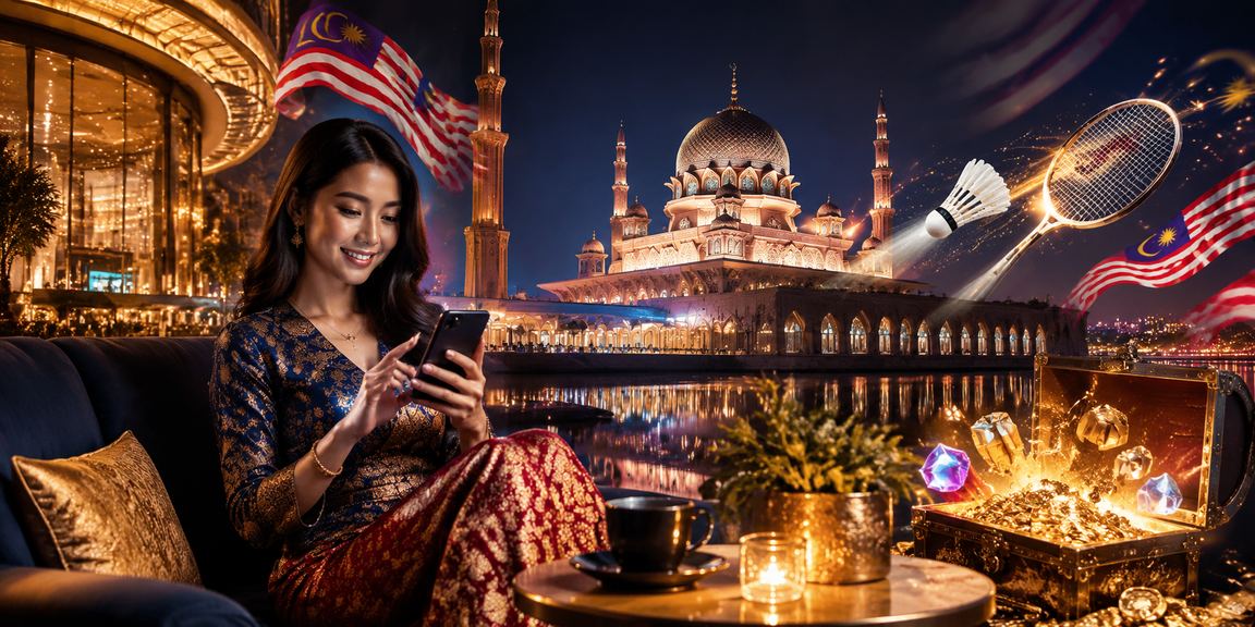 Pemain Putrajaya mengakses permainan slot kasino popular dalam talian melalui telefon
